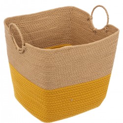 Panier x3 Ocre Solar - My Kozy Shop