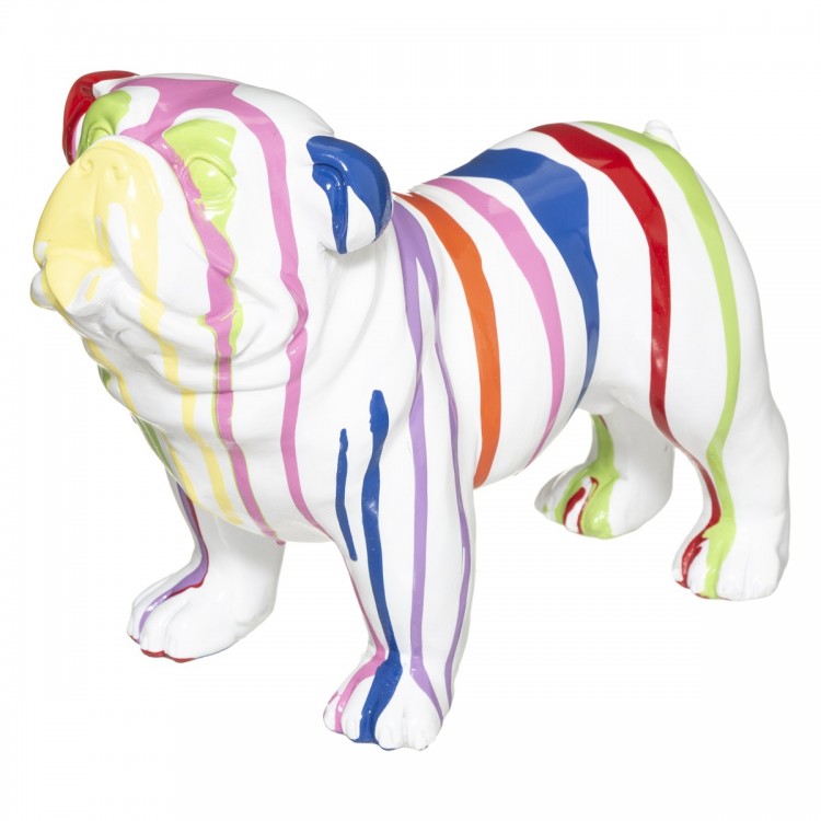 Chien Plastique Peinture 25 x 13 x 19 Noir Chien Plastique Peinture 25 x 13 x 19 Noir