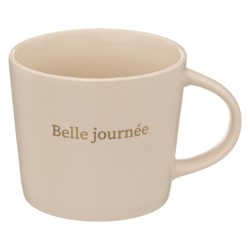 Mug M Belle Journée 32 cl Unique 