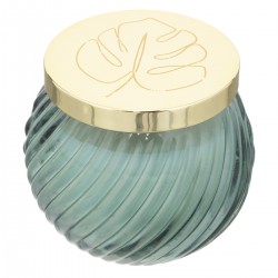 Bougie parfumée "Palmier" 200 g en verre 