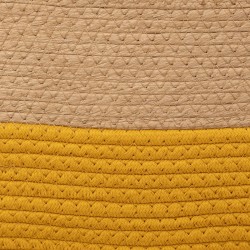 Panier x3 Ocre Solar - My Kozy Shop