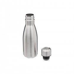 Bout iso 0,26L en inox gris 