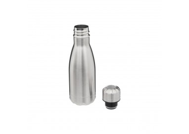 Bout iso 0,26L en inox gris 