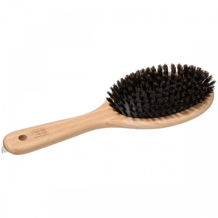 Brosse ovale Bronze Hard / Crin de cheval