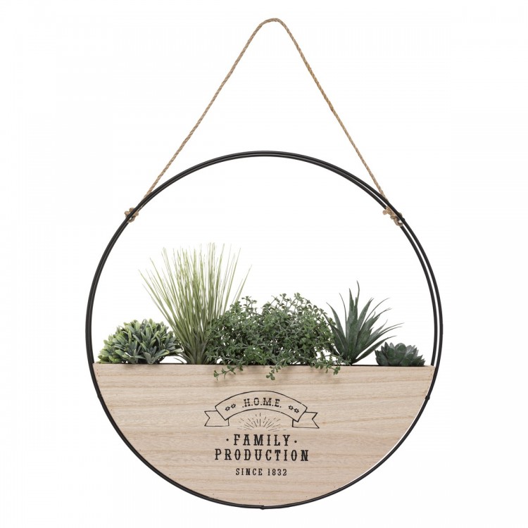 Plante artificielle suspendue Home D44cm - My Kozy Shop