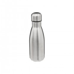 Bout iso 0,26L en inox gris 