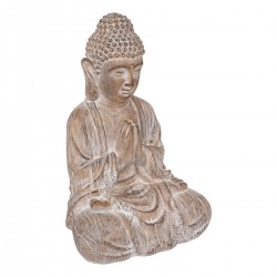 BOUDDHA MGO EFFET BOIS H45 