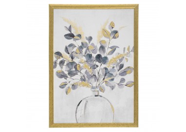Toile Imprimée/Cadre Fleur 50X70