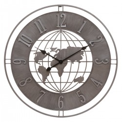 Horloge "Monde Isac" D68 en métal