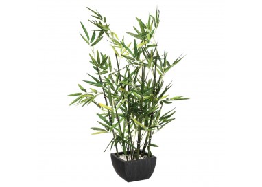 Bambou artificiel en pot H70cm 