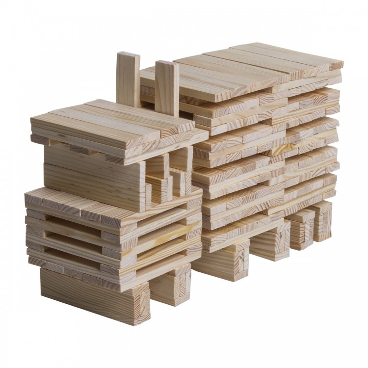 Jeux de 200 planchettes en bois