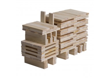 Jeux de 200 planchettes en bois