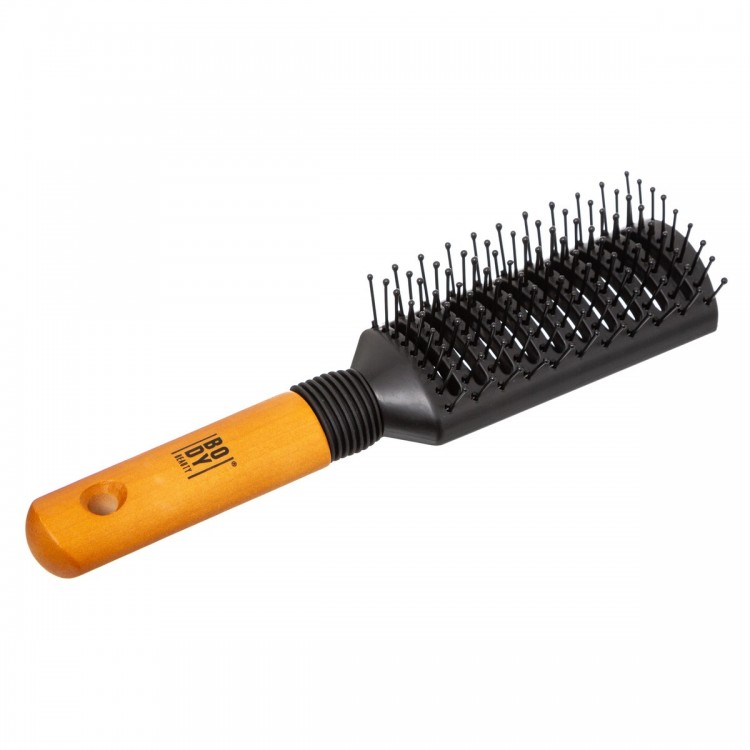 Brosse manche en bois 