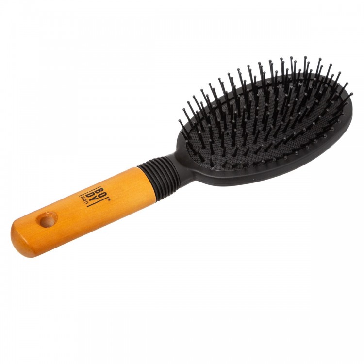 Brosse à cheveux mmanche bois 