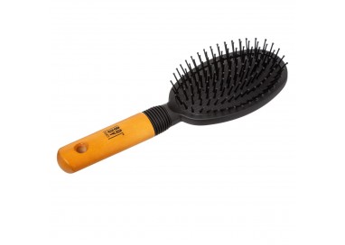 Brosse à cheveux mmanche bois 