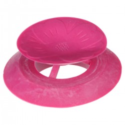 Bouchon d'évier en plastique gris x2 