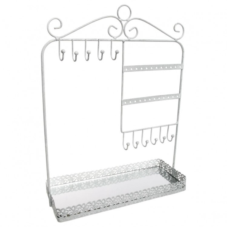 Porte Bijoux en métal miroir Porte Bijoux en métal miroir