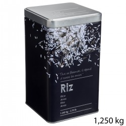 Boîte à riz Black édition 