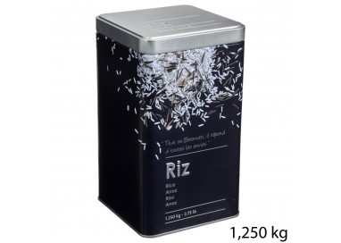 Boîte à riz Black édition 