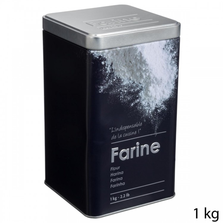 Boîte à farine Black édition 