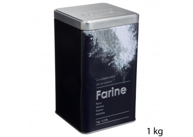 Boîte à farine Black édition 