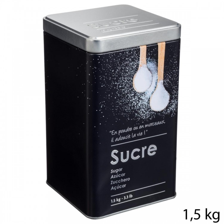 Boîte à sucre Black édition 