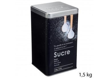 Boîte à sucre Black édition 