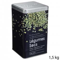 Boîte à légumes sec Black édition 