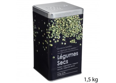 Boîte à légumes sec Black édition 