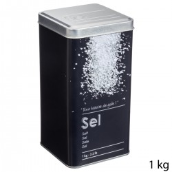 Boîte pour sel Black édition 