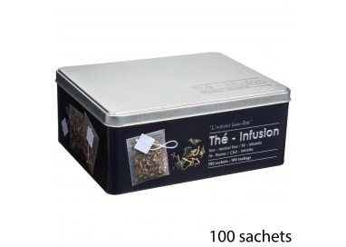 Boîte à sachets de thés Black édition 