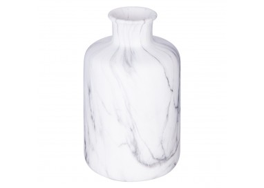 Vase déco marbre contemporain H17.5 - My Kozy shop