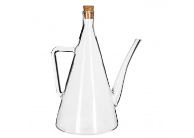 Bouteille pour huile/vinaigne en verre 0,51L 