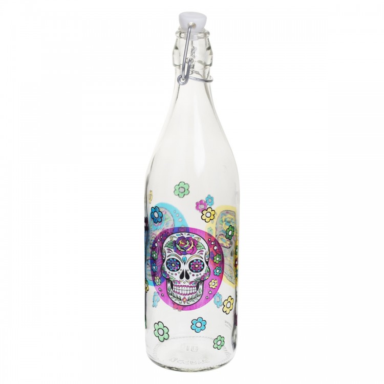 Bouteille Mixico Skull limonade 1L 