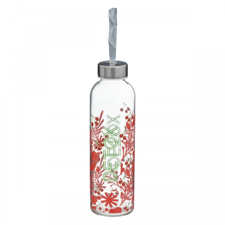 Bouteille en verre Detox 0,5L - 3 Coloris - My Kozy Shop