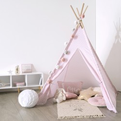 Tipi décoration gris H160 