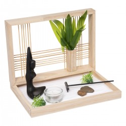 Jardin zen "Yoga" en bois