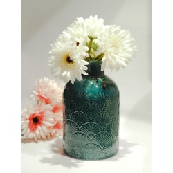 Vase en céramique 3D Feel vert - My Kozy Shop