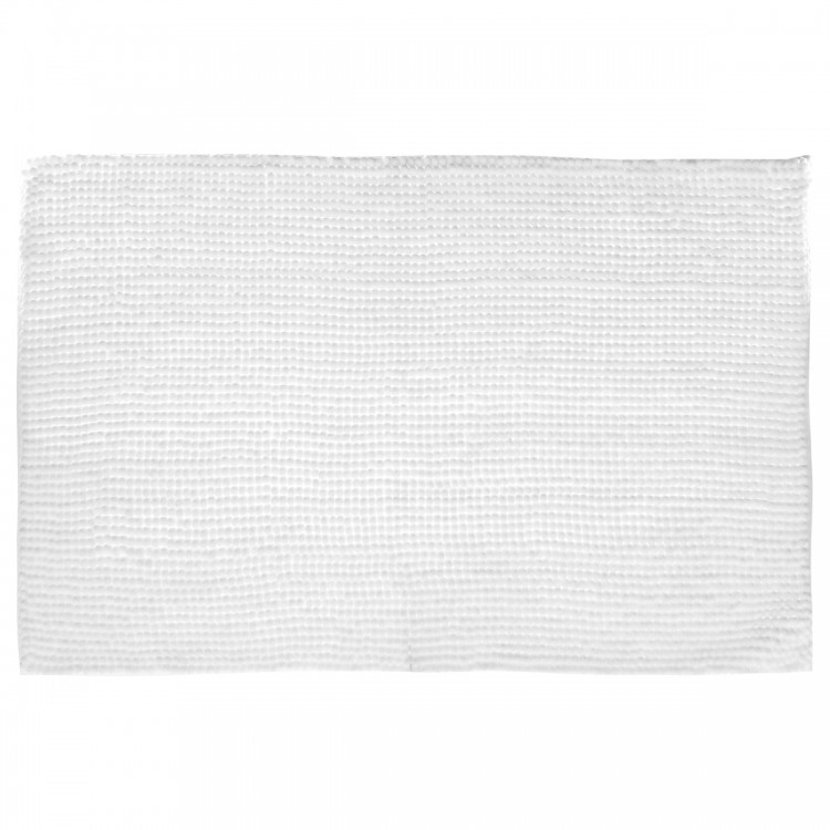 Tapis de bain chenille court - Divers coloris Tapis de bain chenille court - Divers coloris
