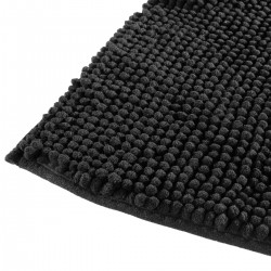 Tapis de bain chenille court - Divers coloris