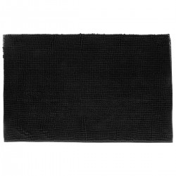 Tapis de bain chenille court - Divers coloris