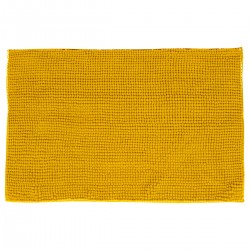 Tapis de bain chenille court - Divers coloris