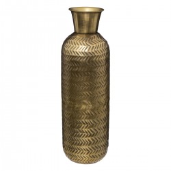 Vase métal doré "Night" H45cm