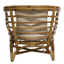 Fauteuil "My Farah" en Rotin - My Kozy Shop