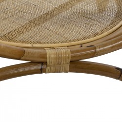 Table basse "My Farah" en rotin
