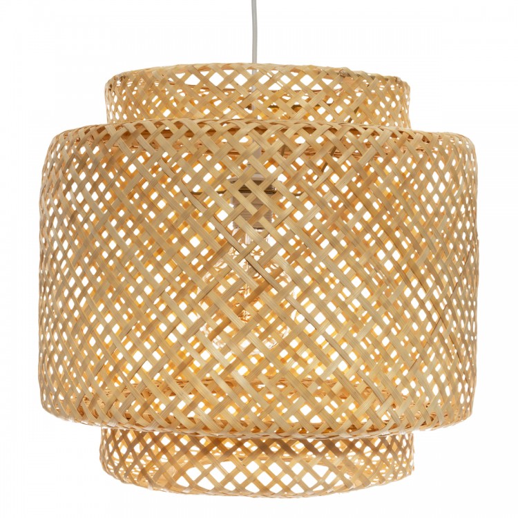 Suspension "Liby" en bambou naturel - My Kozy Shop