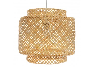 Suspension "Liby" en bambou naturel - My Kozy Shop