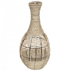 Vase en rotin naturel H63cm - My Kozy Shop