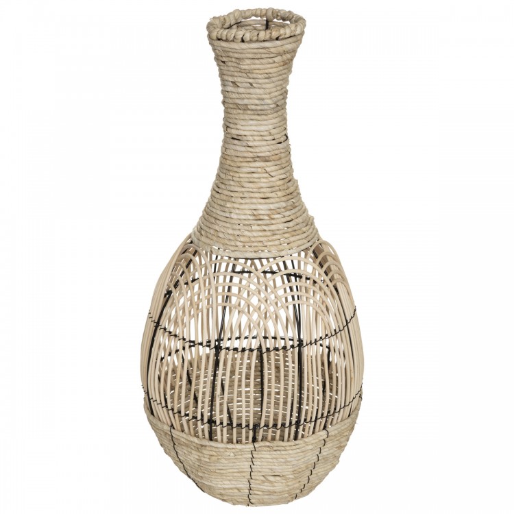 Vase en rotin naturel H63cm - My Kozy Shop