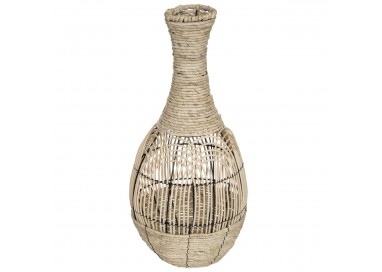 Vase en rotin naturel H63cm - My Kozy Shop
